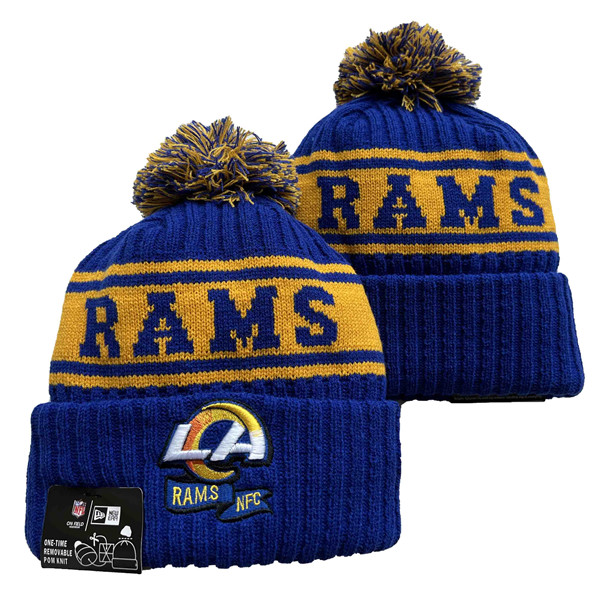 Los Angeles Rams Knit Hats 087